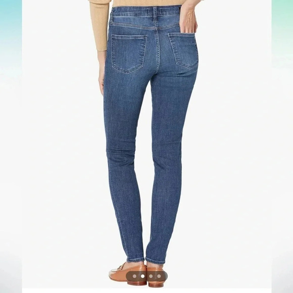 NWT!! KUT From The Kloth - Mia High-Rise Skinny-Button Fly in Keep - Size 0 - Picture 2 of 12